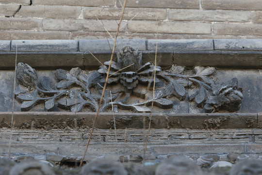 山西祁县古城渠家大院