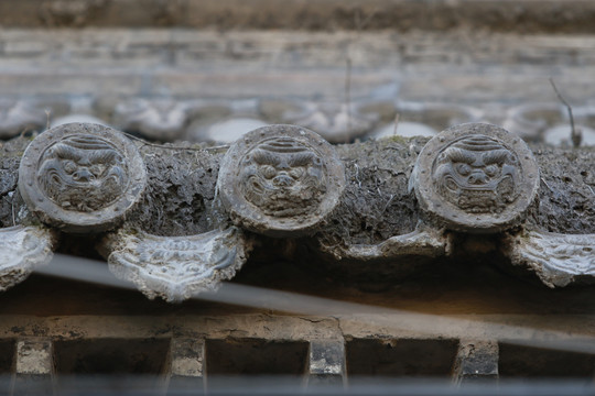 山西祁县古城渠家大院