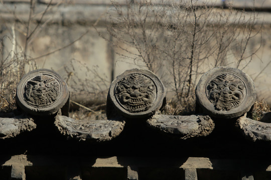 山西祁县古城