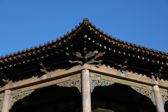 山西祁县古城渠家大院