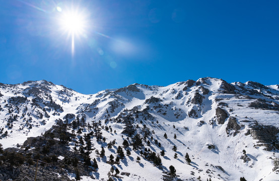 雪山