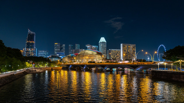 新加坡夜景