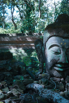 清迈乌蒙寺