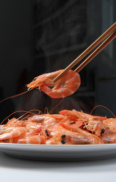 水煮虾焖大虾
