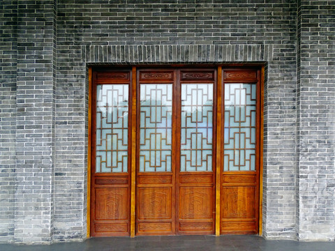 中式古典门