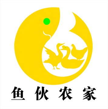 魚伙農(nóng)家LOGO