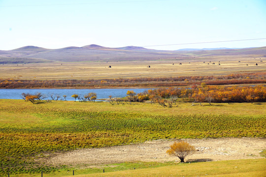 内蒙古最美卡线公路