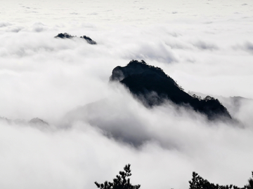 黄山云海