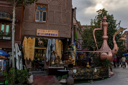 喀什噶尔街景