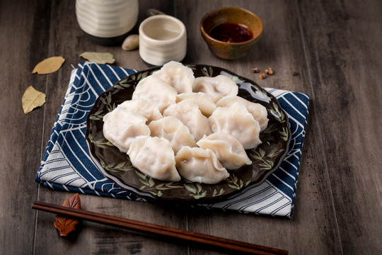 香菇猪肉水饺