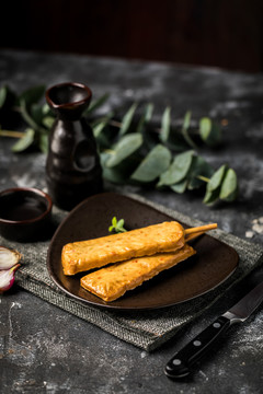 辣味鱼饼棒