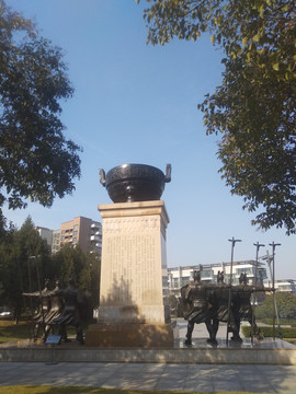 秦二世皇帝陵遗址公园及博物馆