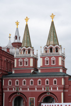 莫斯科红场国家历史博物馆