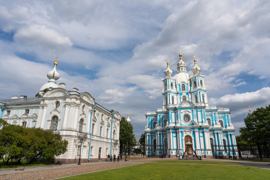 圣彼得堡斯莫尔尼宫