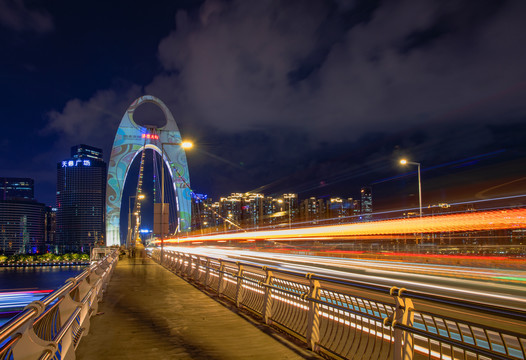 广州城市夜景