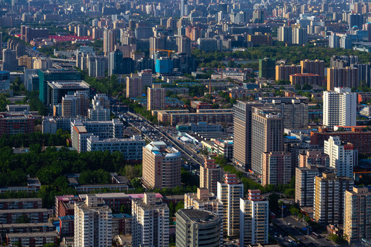 北京城市风光