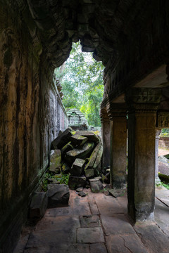 柬埔寨塔普伦寺