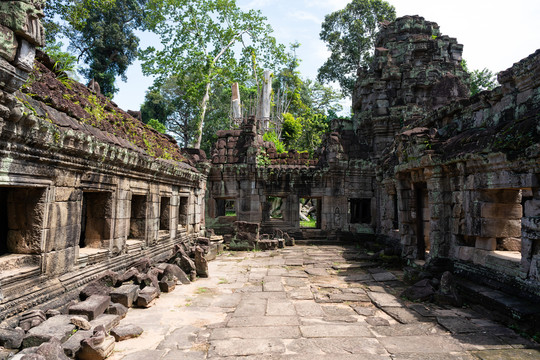 柬埔寨圣剑寺