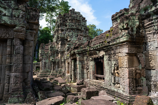 柬埔寨圣剑寺