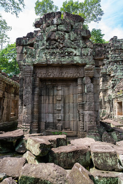 柬埔寨圣剑寺