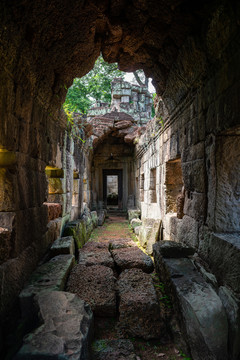 柬埔寨圣剑寺