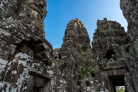 柬埔寨巴戎寺