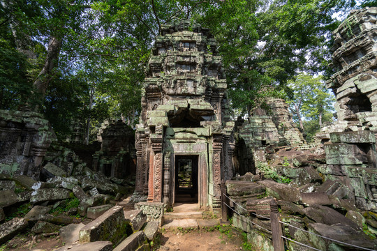 柬埔寨塔普伦寺