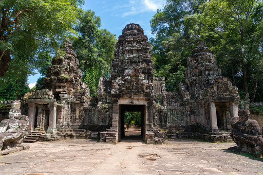 柬埔寨圣剑寺