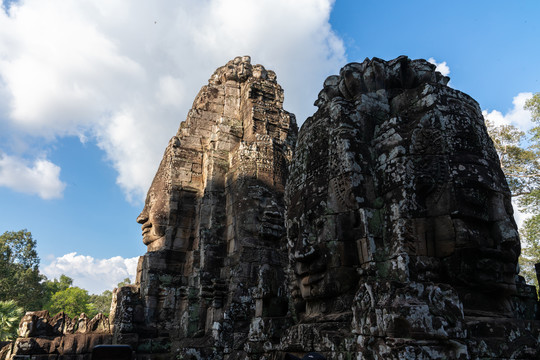 柬埔寨巴戎寺
