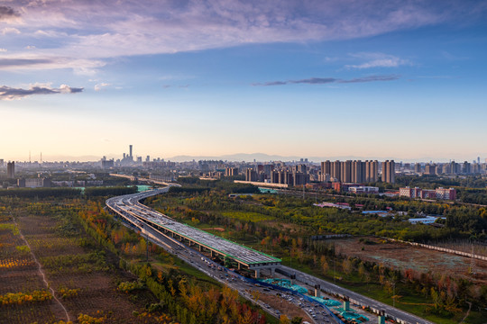 北京城市风光