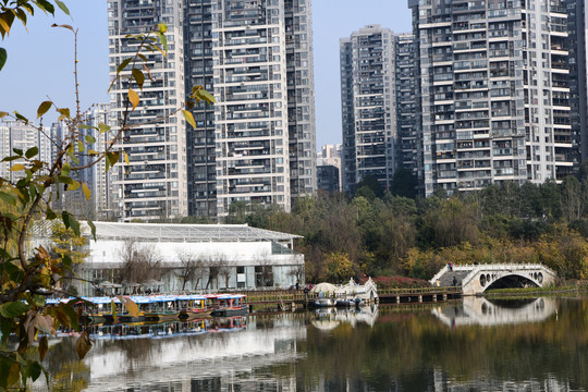 水边城市