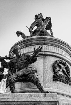 平津战役纪念碑