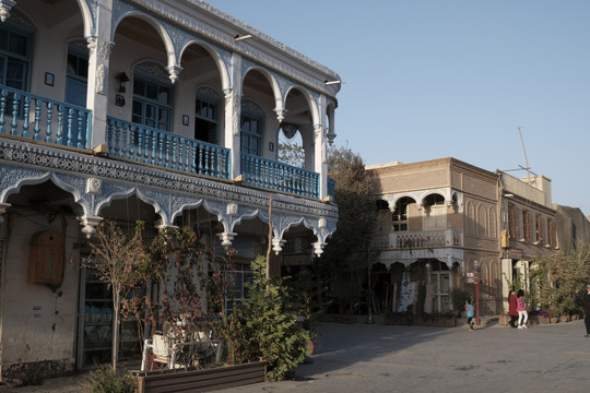 维吾尔族建筑