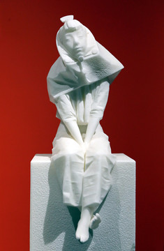 惠安女雕像