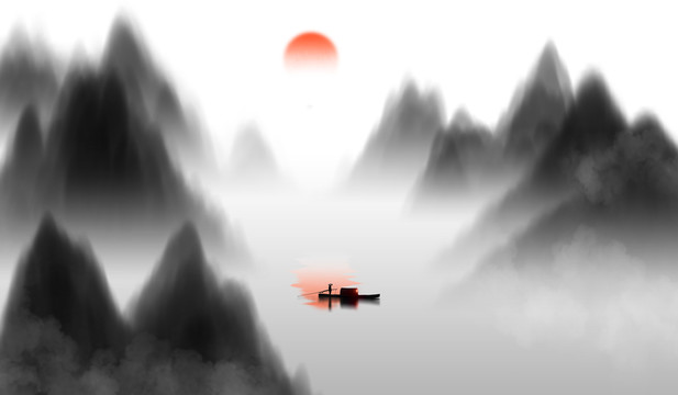 山水畫