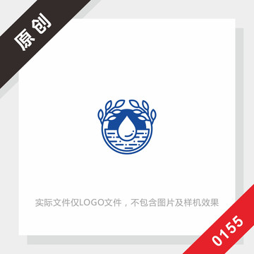 黑标系列水滴logo