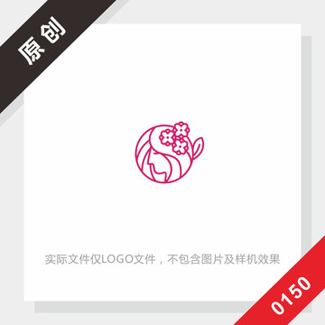 黑标系列女人logo