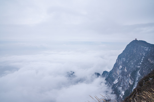 峨眉山