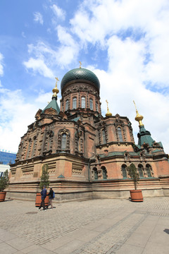 哈尔滨索菲亚大教堂