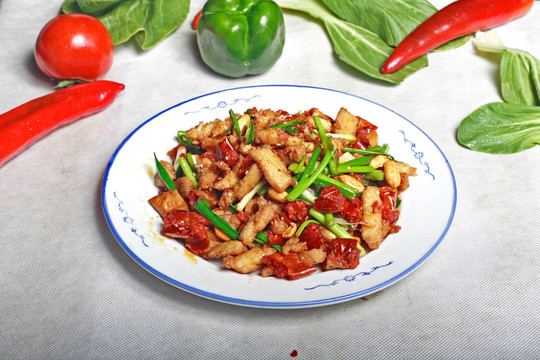 風(fēng)味小炒雞