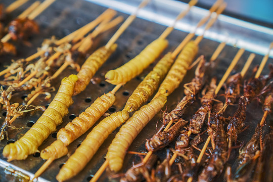 中国无锡传统美食小吃和旅游生活