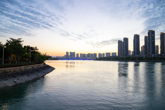 厦门五缘湾湿地公园