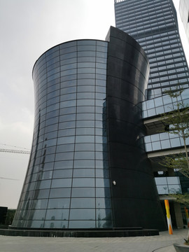 玻璃建筑楼