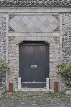 老式院门