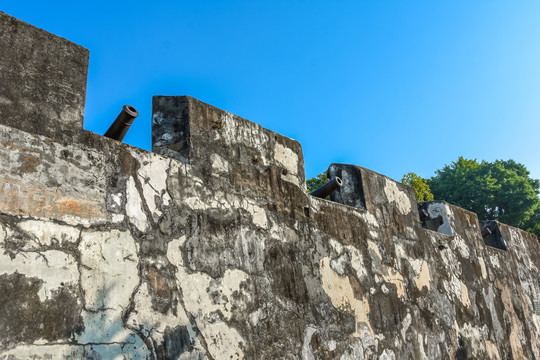 炮台山