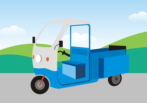 環衛垃圾車