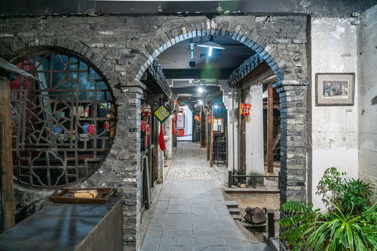 老上海街头摊贩