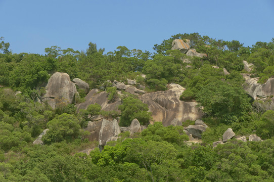 厦门石头山