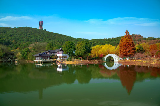 张家港香山风景区