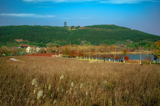 张家港香山风景区